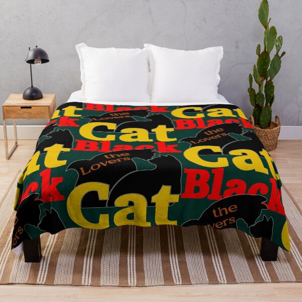 Item preview, Black Cat Lovers Silhouette designed and sold by DNC1134.