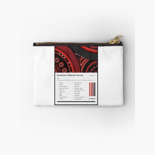 Item preview, Sometimes I Might Be Introvert Tracklist designed and sold by LynnGablestore.