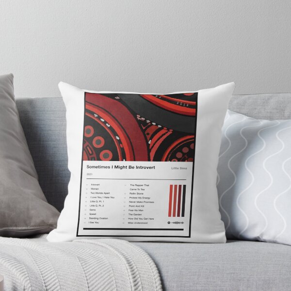 Item preview, Sometimes I Might Be Introvert Tracklist designed and sold by LynnGablestore.
