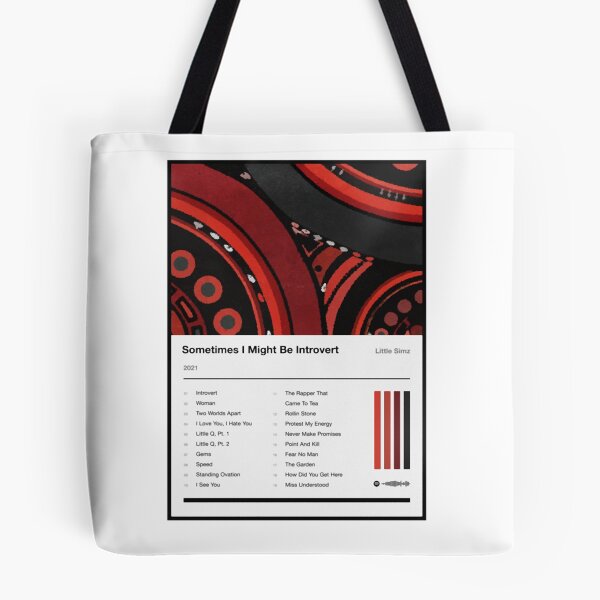 Item preview, Sometimes I Might Be Introvert Tracklist designed and sold by LynnGablestore.