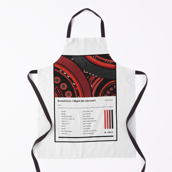 Item preview, Sometimes I Might Be Introvert Tracklist designed and sold by LynnGablestore.
