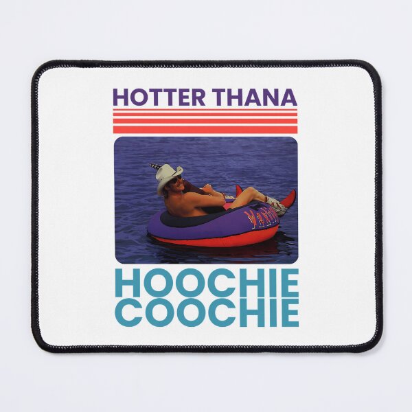 Item preview, Hotter Than A Hoochie Coochie Meme Summer Vacation Music Lover 90S Country Music Trendy Summer designed and sold by AimeeLeduc.