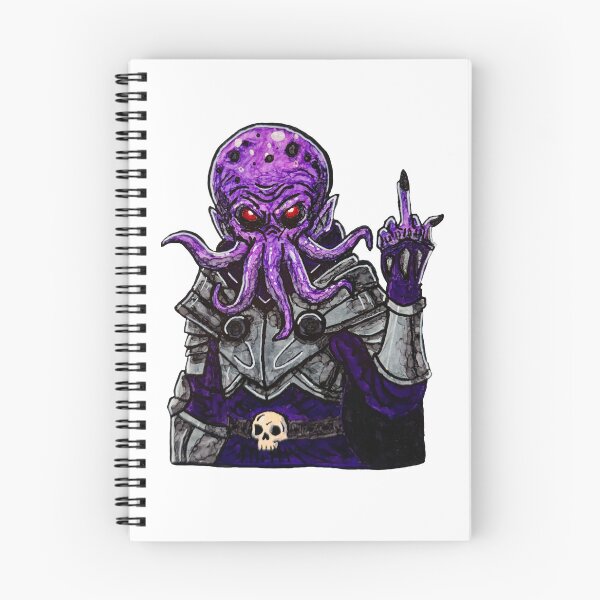 Item preview, From Mind Flayer, with Love | Dungeons and Dragons Monsters  designed and sold by mightbemimics.