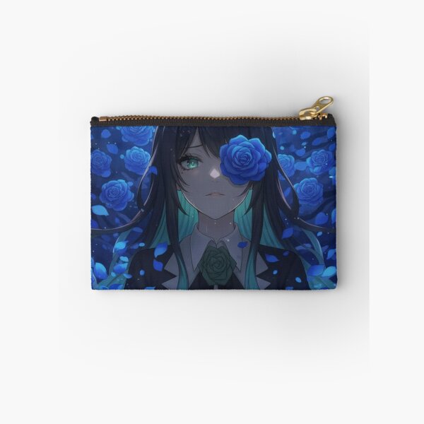 Item preview, Ado - Blue Rose Illustration n°2 designed and sold by Oddloop42.