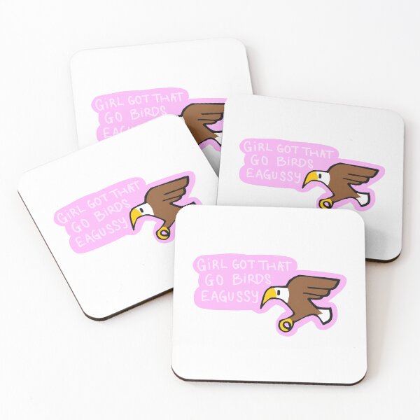 Item preview, GIRL GOT THAT EAGUSSY designed and sold by THAT FERAL CHICK.