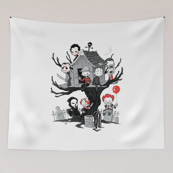 Item preview, Horror House  designed and sold by AimeeLeduc.