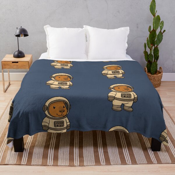 Item preview, Astronaut: Capybara  designed and sold by rmcbuckeye.
