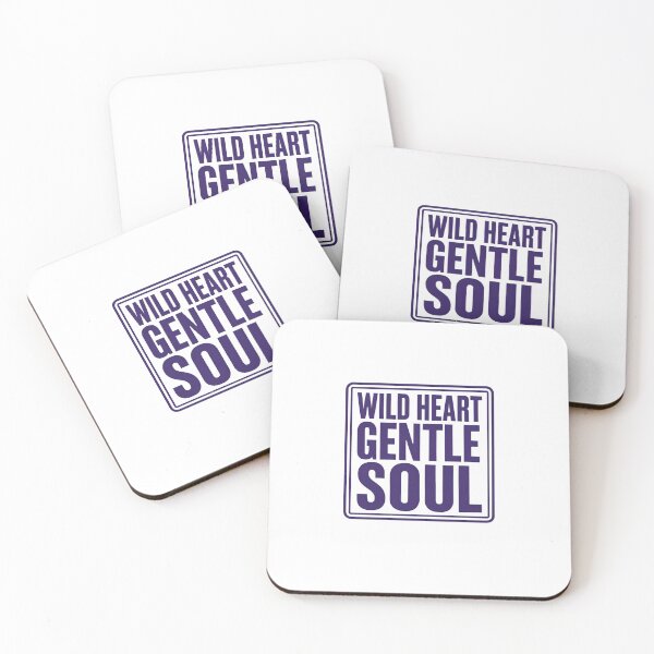 Item preview, Wild Heart Gentle Soul designed and sold by CharmStudio.