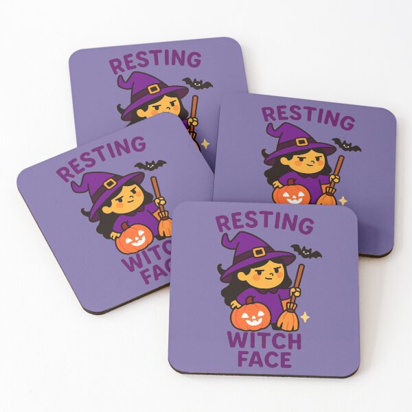 Item preview, Resting Witch Face – Sass & Spells Edition - V3 designed and sold by WheelieGdArt.