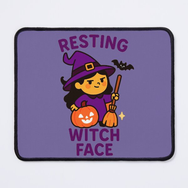 Item preview, Resting Witch Face – Sass & Spells Edition - V3 designed and sold by WheelieGdArt.