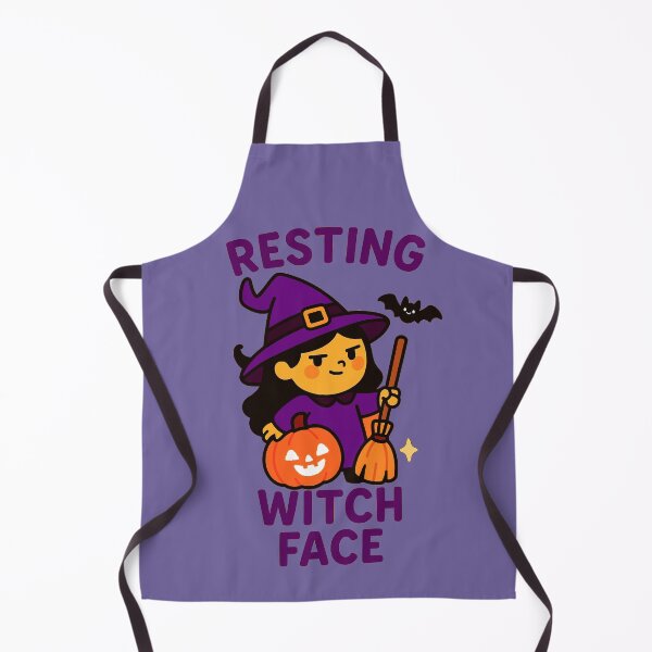 Item preview, Resting Witch Face – Sass & Spells Edition - V3 designed and sold by WheelieGdArt.