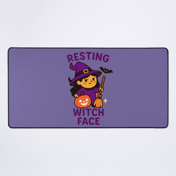 Item preview, Resting Witch Face – Sass & Spells Edition - V3 designed and sold by WheelieGdArt.