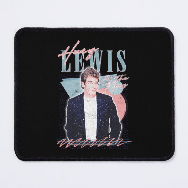 Item preview, huey lewis the news 80s retro faded style designed and sold by AimeeLeduc.