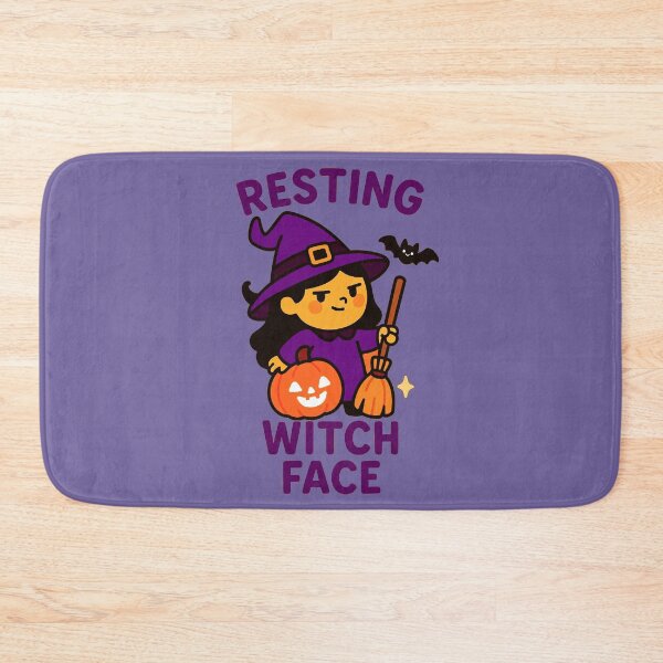 Item preview, Resting Witch Face – Sass & Spells Edition - V3 designed and sold by WheelieGdArt.