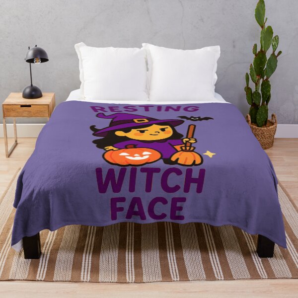 Item preview, Resting Witch Face – Sass & Spells Edition - V3 designed and sold by WheelieGdArt.