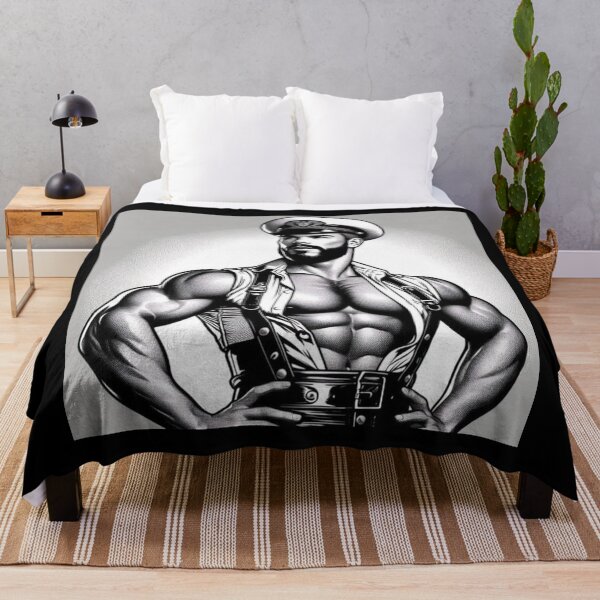 Item preview, Gay Gods - San Francisco Captain of The Gays Leather Bar Pride Graphic Design designed and sold by ItsAKinkThing.