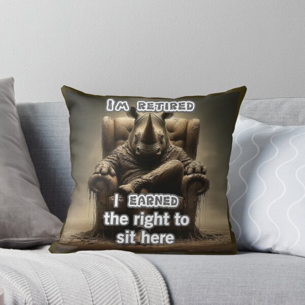 Item preview, Retired Rhino Throne designed and sold by Surreallytee.