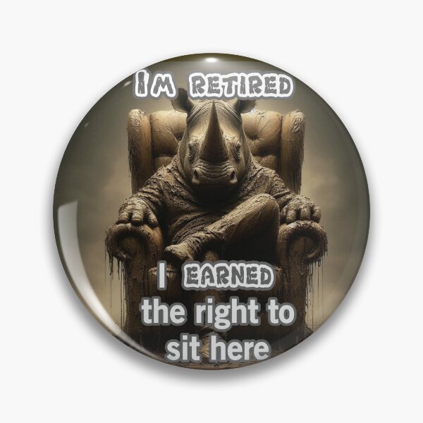 Item preview, Retired Rhino Throne designed and sold by Surreallytee.