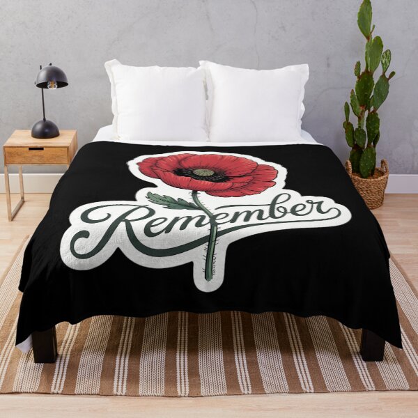 Item preview, Patriotic Red Poppy Flowers Veterans and Memorial Day designed and sold by PunkNation-Arts.