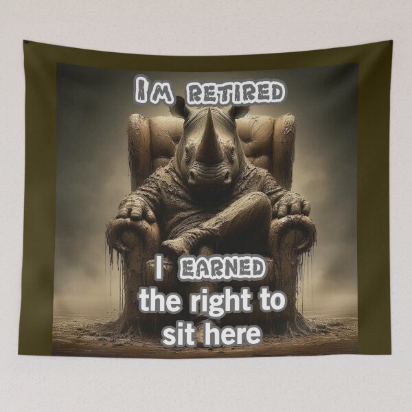 Item preview, Retired Rhino Throne designed and sold by Surreallytee.