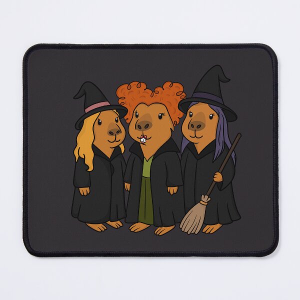 Item preview, Hocus Pocus: Capybaras designed and sold by rmcbuckeye.