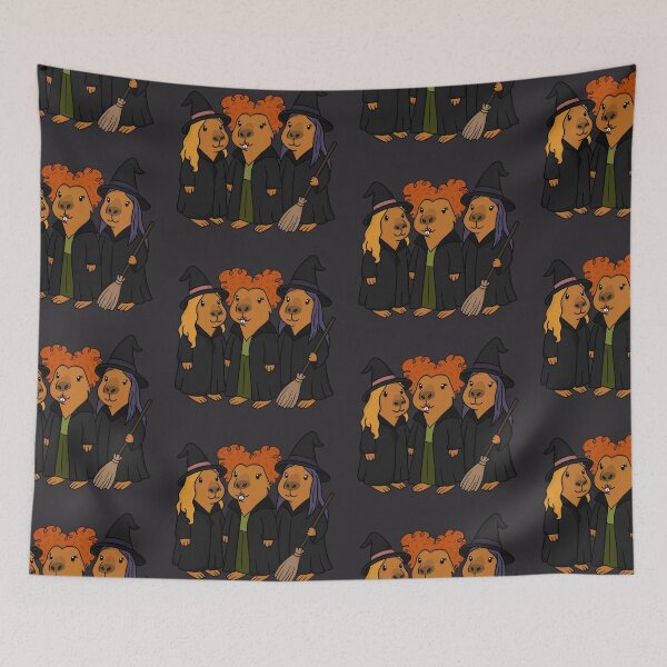 Item preview, Hocus Pocus: Capybaras designed and sold by rmcbuckeye.