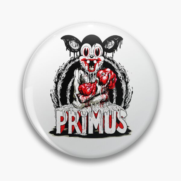 Item preview, Rural Prim.us Band Horror Art Cree.py Cartoon  designed and sold by CloydConn.