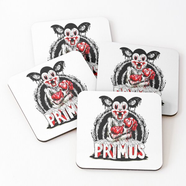 Item preview, Rural Prim.us Band Horror Art Cree.py Cartoon  designed and sold by CloydConn.
