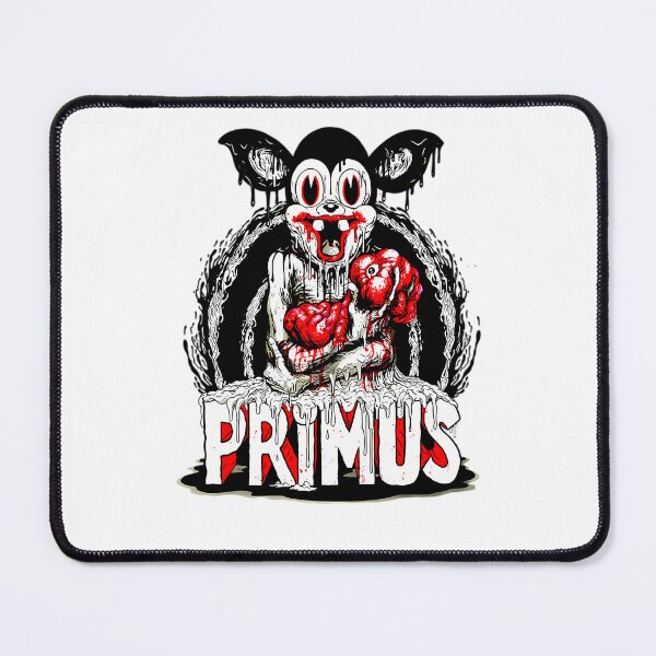 Item preview, Rural Prim.us Band Horror Art Cree.py Cartoon  designed and sold by CloydConn.