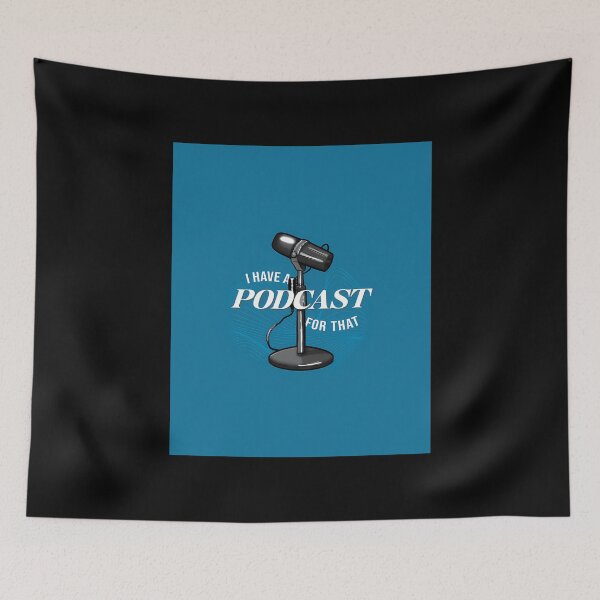 Item preview, i have a podcast for that audiophile designed and sold by AimeeLeduc.