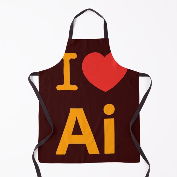 Item preview, I heart AI (Adobe Illustrator) designed and sold by chloechristianm.