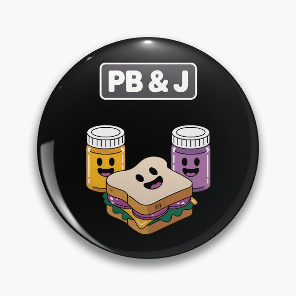 Item preview, PB & J Halloween Matching Couple designed and sold by PunkNation-Arts.