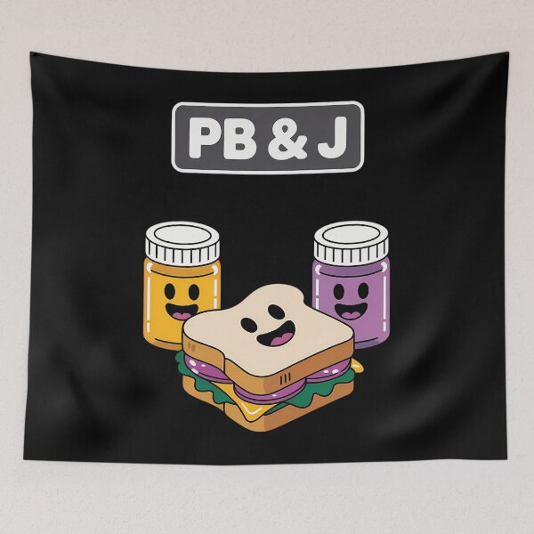 Item preview, PB & J Halloween Matching Couple designed and sold by PunkNation-Arts.