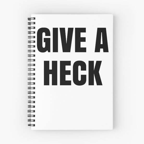Item preview, Give A Heck designed and sold by spoeg.