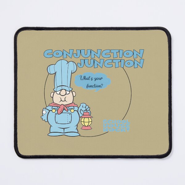 Item preview, Conjunction Junction What'S Your Function? By Merch, Limited Edition, Perfect Gift For You And Frie designed and sold by Cathy Nash.