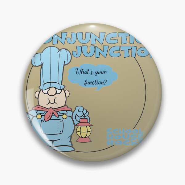 Item preview, Conjunction Junction What'S Your Function? By Merch, Limited Edition, Perfect Gift For You And Frie designed and sold by Cathy Nash.