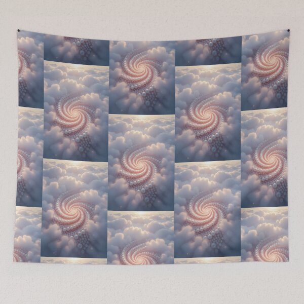 Item preview, Clouds Spiral,  Repeated Texture Pattern (image size 8320x12480) designed and sold by Digital-Davinci.