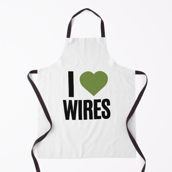 Item preview, I Heart Green Wires - Badge  designed and sold by AimeeLeduc.