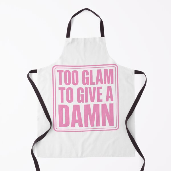 Item preview, Too Glam To Give A Damn designed and sold by CharmStudio.