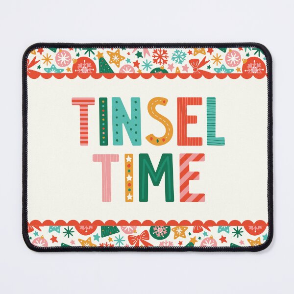 Item preview, Tinsel Time - Playful, Festive Lettering designed and sold by HotFluff.