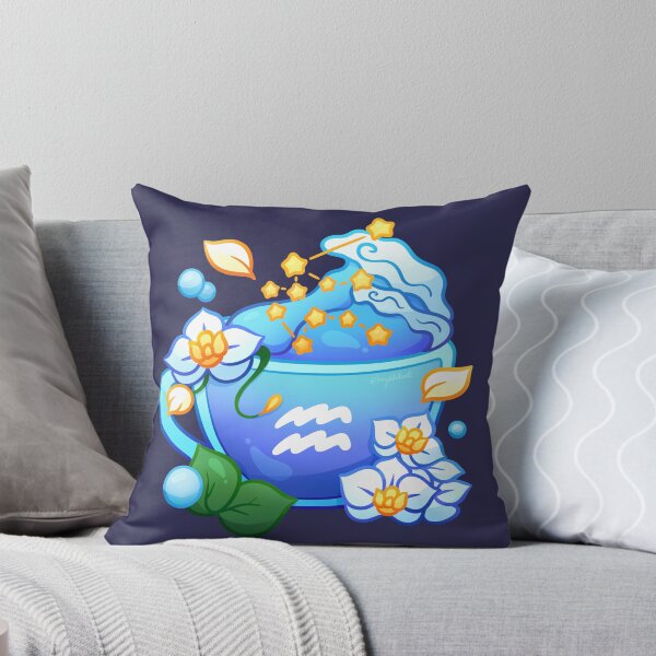 Artikelvorschau, Vereinfachte Wassermann Sternzeichen Teetasse entworfen und verkauft von heysoleilart.