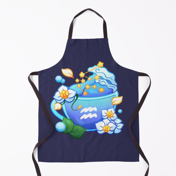 Artikelvorschau, Vereinfachte Wassermann Sternzeichen Teetasse entworfen und verkauft von heysoleilart.