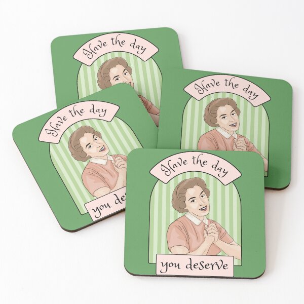 Item preview, Have the Day You Deserve designed and sold by Unhinged Heather.