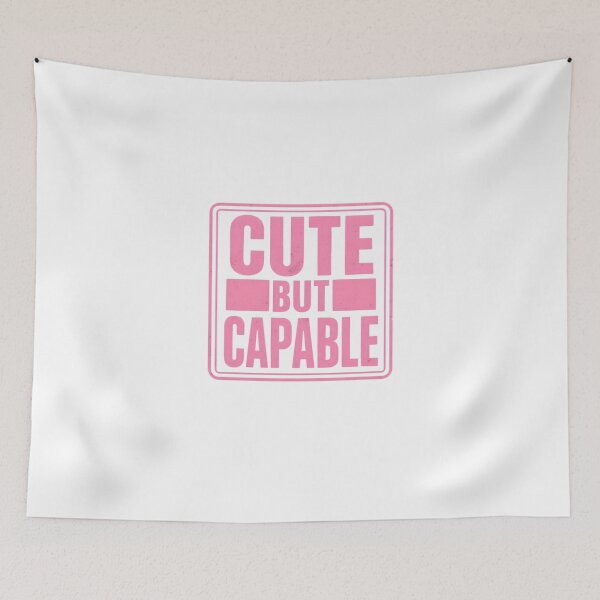 Item preview, Cute But Capable  designed and sold by CharmStudio.