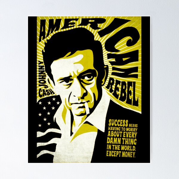 Item preview, Art - Johnny Cash designed and sold by ErikaCarano.
