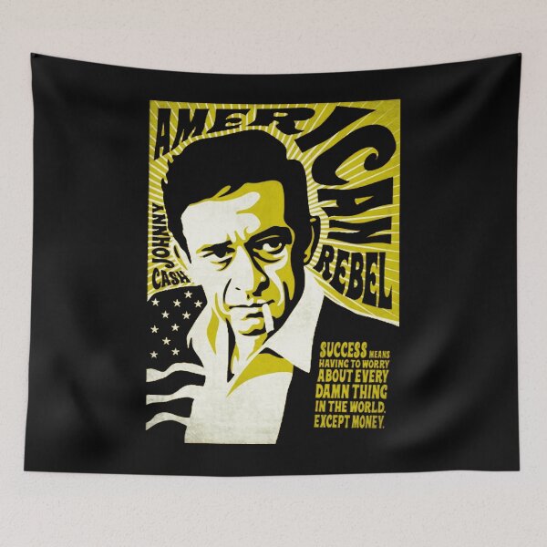 Item preview, Art - Johnny Cash designed and sold by ErikaCarano.
