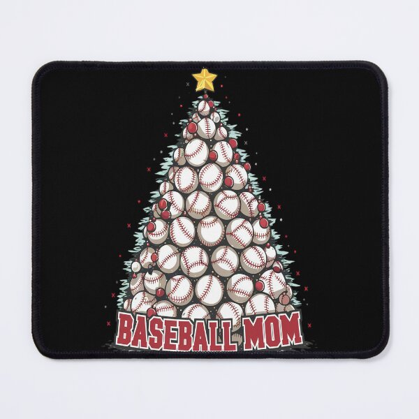 Artikelvorschau, Baseball Mama Kiefer Frohe Weihnachten entworfen und verkauft von VladoZork.