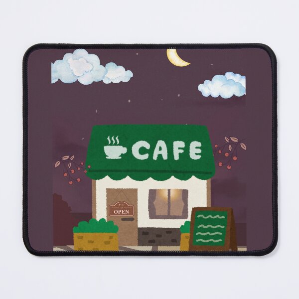 Item preview, Cozy cafe of one evening designed and sold by andrasdesignssss.