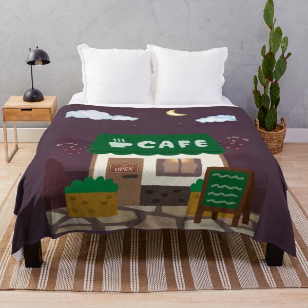 Item preview, Cozy cafe of one evening designed and sold by andrasdesignssss.