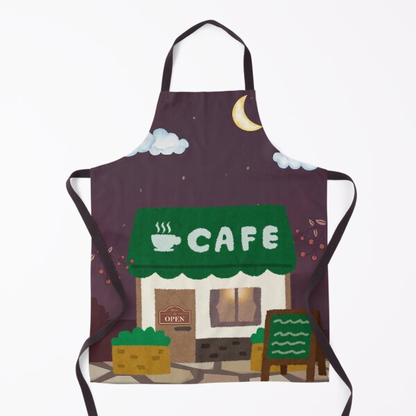 Item preview, Cozy cafe of one evening designed and sold by andrasdesignssss.